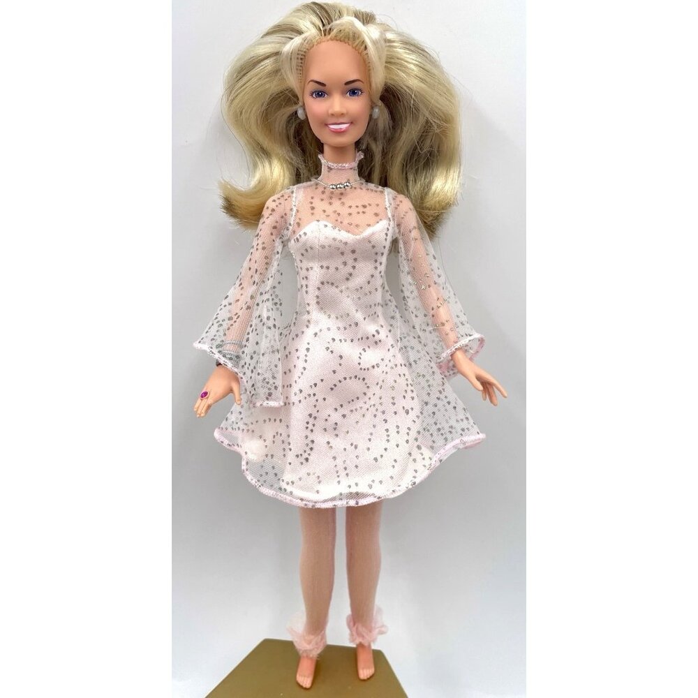 VTG Kenner Sabrina the Teenage Witch Barbie Doll Hasbro Waving Hand